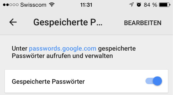 How To Change Saved Password For Chrome On Mac